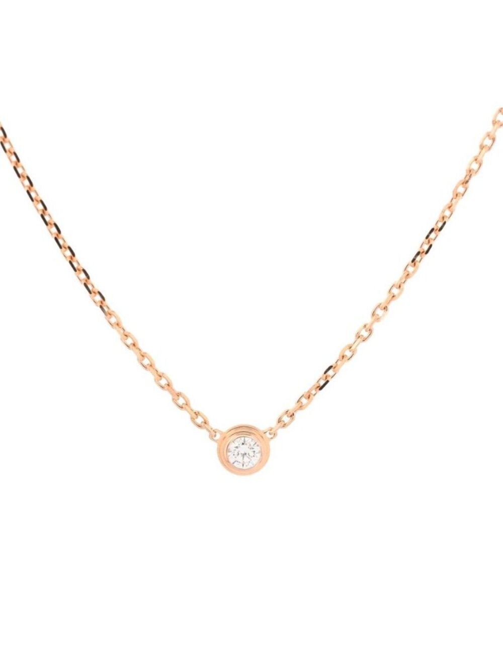 Cartier Necklace D'amour Diamants Legers XS